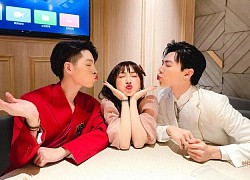 Mới công khai quý tử, Hoà Minzy đã đòi quà Đức Phúc và tiện "bóc phốt" luôn Erik thất hứa với cháu cưng