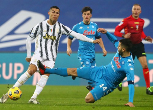 Napoli vs Juventus: Tự tin trước cạm bẫy