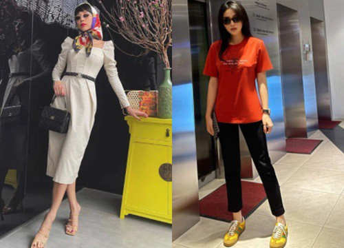 Ngắm sao Việt khoe outfit những ngày đầu năm, chị em sẽ rút ra loạt chiêu phối đồ trendy để áp dụng cho 2021