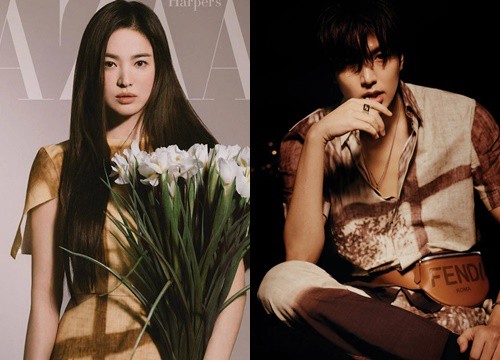 Ngay sau Valentine 1 ngày, Song Hye Kyo bỗng được "đẩy thuyền" với Lee Min Ho, chuyện gì đây?