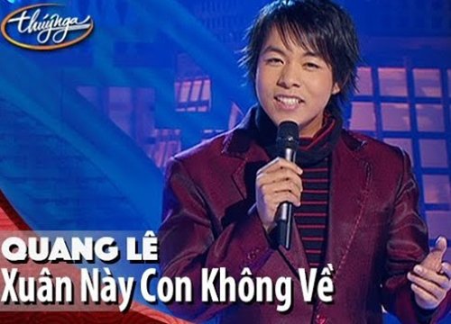 Nhờ cả nước 'ra khoe giọng' đầu năm, 2 bản karaoke 'Xuân này con không về' và 'Sầu tím thiệp hồng' leo ngay top trending từ đêm 30 Tết