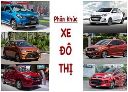 Phân khúc xe đô thị tháng 1/2021 Thiếu vắng VinFast Fadil