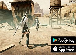 Phiên bản Mobile của NiER: Automata sẽ chính thức đến tay game thủ trong tháng 2, sau Valentine chỉ vài ngày