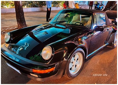 Porsche 930 Turbo Cabriolet, "dinh thự di động" 1990 ở Sài Gòn