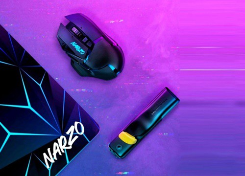 Realme ra mắt phụ kiện chơi game cùng với dòng Narzo 30