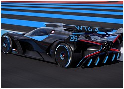 Siêu xe Bugatti Bolide giành danh hiệu "Chiếc hypercar đẹp nhất năm 2021"