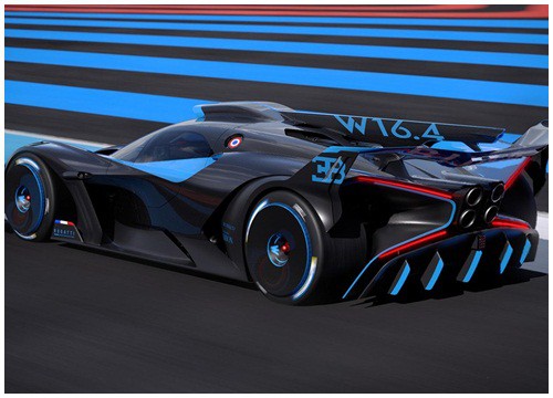 Siêu xe Bugatti Bolide giành danh hiệu "Chiếc hypercar đẹp nhất năm 2021"