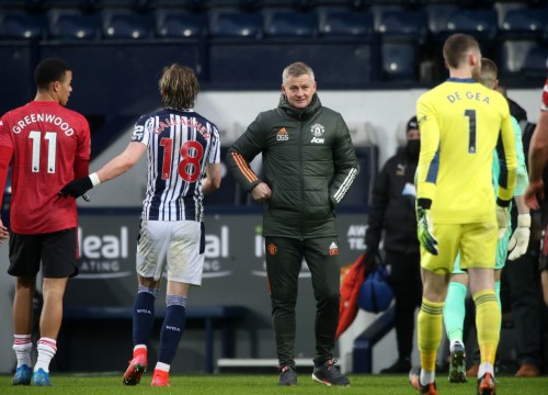 Solskjaer: "MU không từ bỏ đua vô địch với Man City'