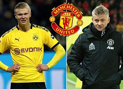 Solskjaer thừa nhận MU đang theo đuổi Haaland