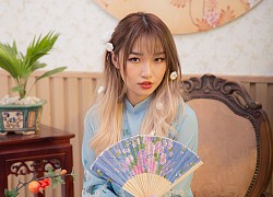 Streamer Hoa Nhật Huỳnh biến hoá đa phong cách trong bộ ảnh đón Xuân