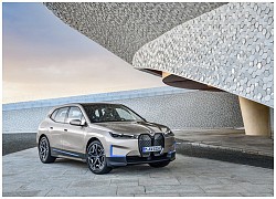 SUV chạy điện của BMW lộ diện trên đường thử: Kích thước lớn như &#8220;đàn anh&#8221; BMW X5