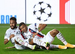 Tình anh em của Neymar và Mbappe