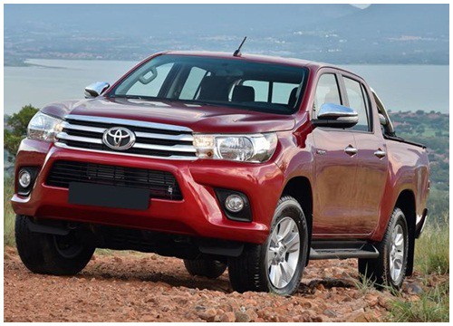 Toyota triệu hồi xe bán tải Hilux vì nguy cơ mất trợ lực phanh