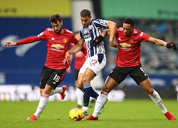 Trọng tài giải cứu chủ nhà, Man United mất điểm cay đắng trước West Brom