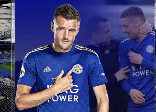 Vardy cán mốc 40 bàn vào lưới top 6 Ngoại hạng Anh