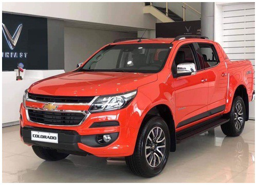 Bảng giá xe Chevrolet tháng 2/2021: Giảm giá sốc