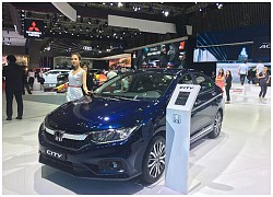 Xe phân khúc Sedan hạng B: Honda City vượt mặt &#8216;vua doanh số&#8217;