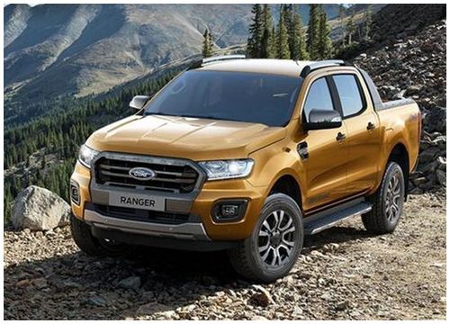 Xếp hạng bán tải tháng 1/2021: Ford Ranger áp đảo, Isuzu D-max 'nằm đáy'