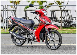 Yamaha Finn 155 sản xuất tại Thái Lan, đi 100 km tiêu hao 1,03 lít xăng