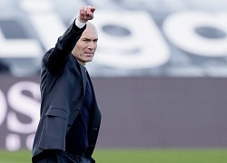 Zidane tuyên bố Real còn cửa vô địch La Liga