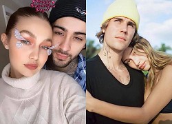 2 cặp vợ chồng 9x hot nhất Hollywood gây bão Valentine: Nhà Justin - Hailey "spam" MXH, nhưng Gigi Hadid hot hơn nhờ body mẹ bỉm?