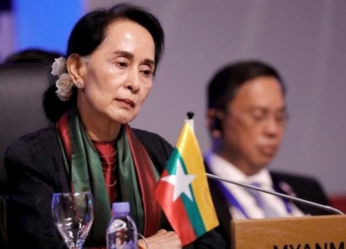 Bà Aung San Suu Kyi đối mặt tội danh mới