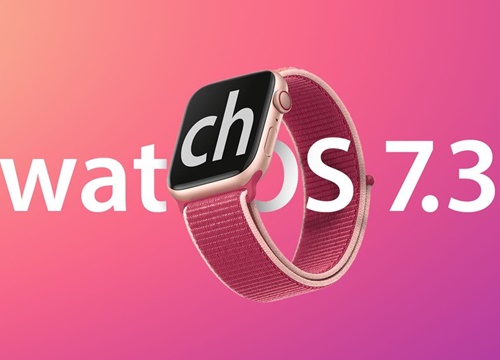 Bản cập nhật watchOS 7.3.1 sửa lỗi sạc cho Apple Watch Series 5 và SE