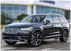 Bảng giá xe Volvo tháng 2/2021