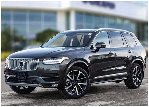 Bảng giá xe Volvo tháng 2/2021