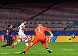 Barcelona 1-4 PSG: Cú hattrick của Mbappe