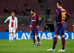 Barcelona đối mặt với mùa giải trắng tay