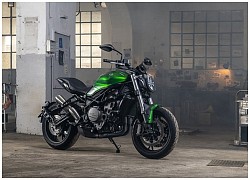 Benelli 752S 2021 màu mè hơn, bán ra từ 215 triệu đồng