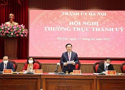 Bí thư Hà Nội yêu cầu tiêu thụ nông sản, hỗ trợ xét nghiệm cho Hải Dương