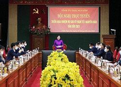 Bí thư Thái Nguyên: 'Hạn chế tổ chức hội nghị, tăng họp trực tuyến'