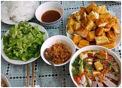 Bún riêu cua đồng thơm ngon chống ngán sau Tết