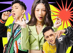 Ca khúc kết hợp Ricky Star, Lăng LD bất ngờ dẫn đầu BXH, Amee khoe ngay vũ điệu tình bạn đang gây sốt