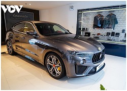 Cận cảnh Maserati Levante Trofeo hơn 13 tỷ đồng tại Việt Nam