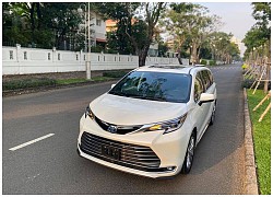 Chi tiết Toyota Sienna 2021 giá hơn 4 tỉ đồng tại Việt Nam