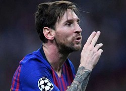 Chiêu trò của PSG vô nghĩa trước Messi