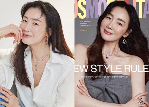 Choi Ji Woo trở lại ngoạn mục sau 9 tháng sinh, lần đầu chia sẻ về cuộc hôn nhân với CEO kém tuổi và con gái đầu lòng