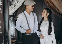 Chụp ảnh với "trai đẹp", "tiểu Hoa khôi Tây Đô" được khen hết lời