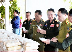 Công an tỉnh Savannakhet (Lào) phát hiện lượng ma túy lớn