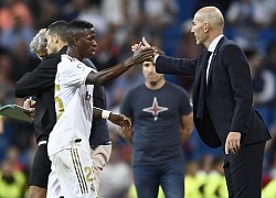 Cuộc gọi cho Zidane thay đổi sự nghiệp Vinicius