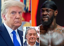 Cựu Tổng thống Mỹ Donald Trump bị kéo vào cuộc tranh cãi Deontay Wilder đòi đấu Tyson Fury