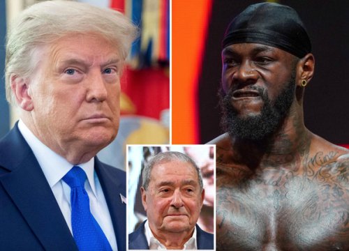 Cựu Tổng thống Mỹ Donald Trump bị kéo vào cuộc tranh cãi Deontay Wilder đòi đấu Tyson Fury