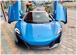 Đại gia Campuchia "tậu" McLaren 650S Spider MSO bản giới hạn