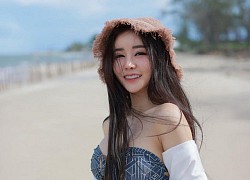 Đội mũ rơm như Luffy, nàng hot girl "thần tiên tỷ tỷ" có vòng một ngoại cỡ chật bikini khiến CĐM xôn xao tìm kiếm