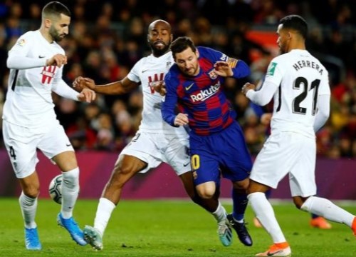 Gonalons: 'Chỉ cần Messi muốn, Barca sẽ thắng'