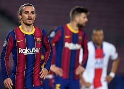 Griezmann mâu thuẫn với Pique trong trận thua của Barca