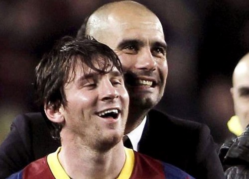 Guardiola: 'Man City không có cầu thủ như Messi, Ronaldo'